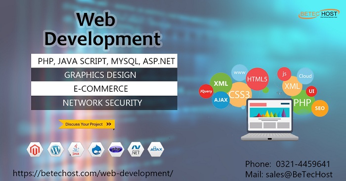 Web Development Solution in Pakistan